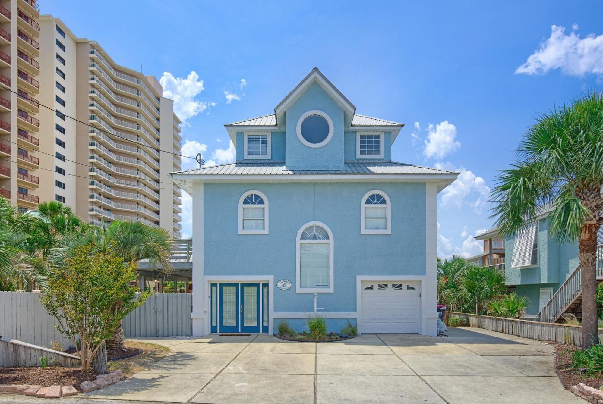 Casa Palmera Panama City Beach Exterior photo