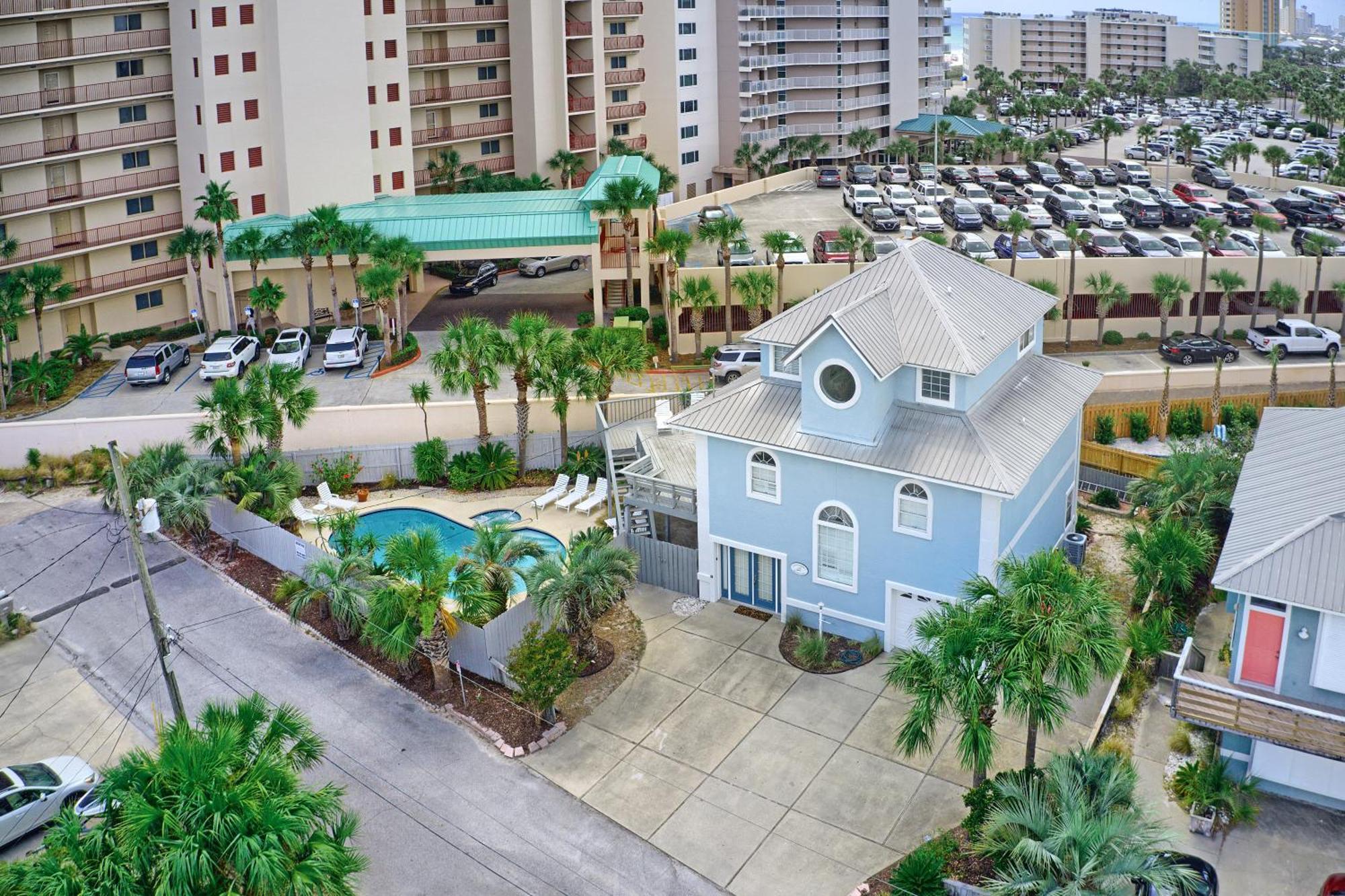 Casa Palmera Panama City Beach Exterior photo