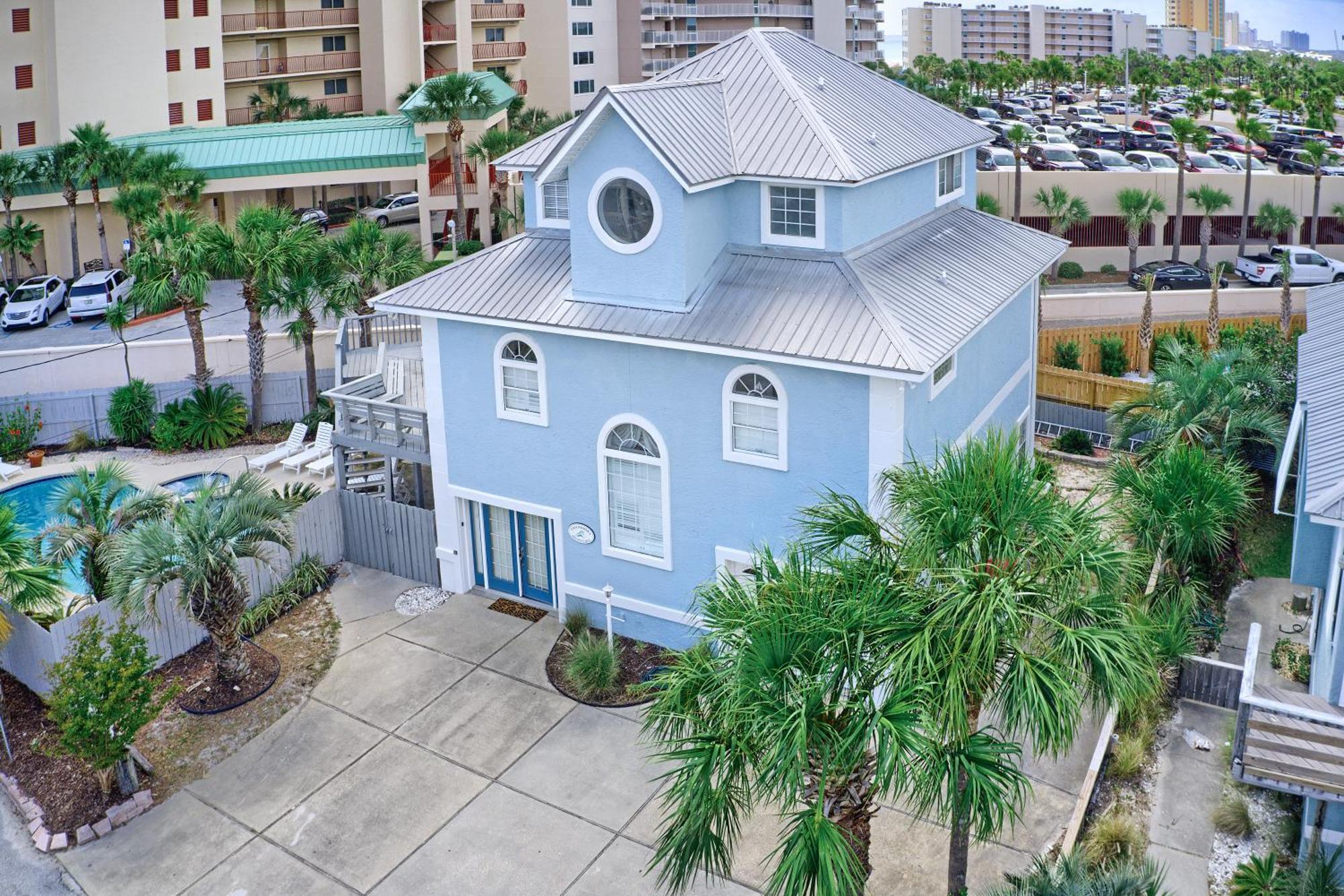 Casa Palmera Panama City Beach Exterior photo